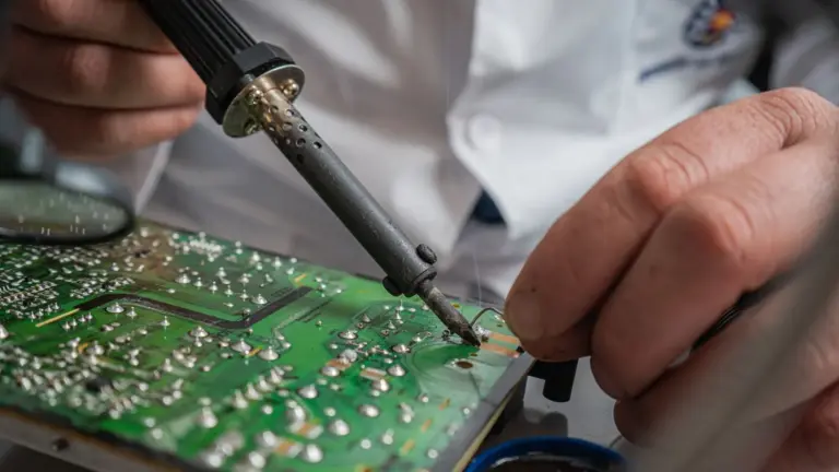 Platine reinigen: Flussmittelreste, Isopropanol, Ultraschall?