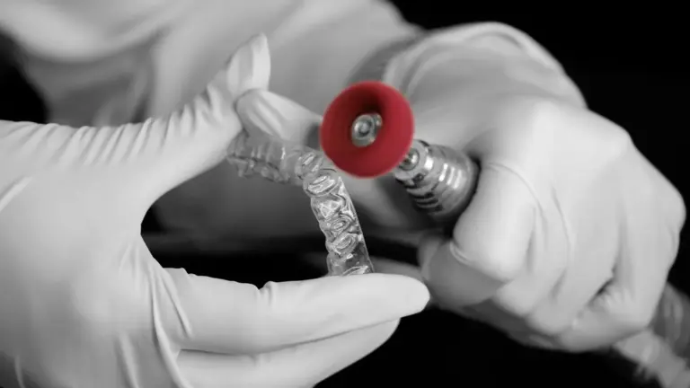 Zahnspange reinigen: Lose Spange, Retainer und Aligner pflegen